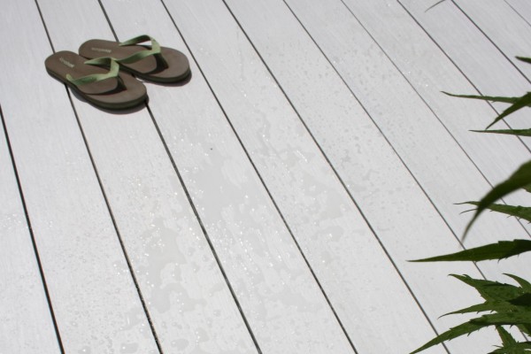 Террасная доска из ДПК Terrapol Практик моноколор Жемчуг (под заказ) купить в Абакане