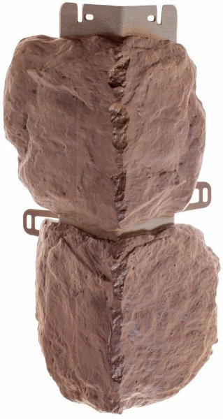 Наружный угол бутовый камень (скифский), 0,44 х 0,18м (н) купить в Абакане