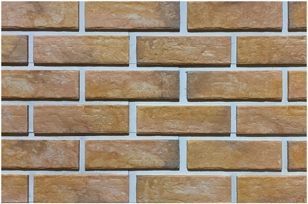 Фиброцементные панели КАНЬОН коллекция МЮНХЕНСКИЙ Кирпич 35 купить в Абакане