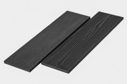 Заборная доска RusDecking UnoDeck Forte - Графит