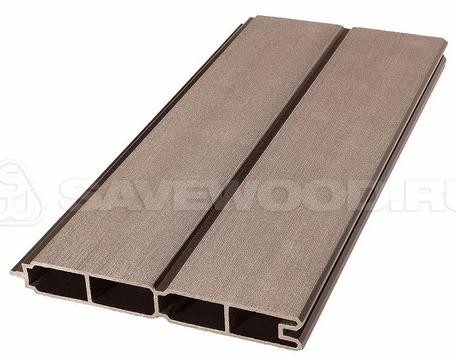Заборный профиль из ДПК Savewood SW Agger матовый терракот купить в Абакане