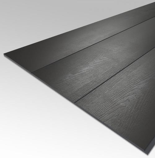 Фиброцементный сайдинг Roofas SIDING (широкий) 12мм Графит купить в Абакане