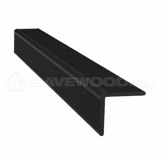 Уголок из ДПК Savewood – Чёрный купить в Абакане