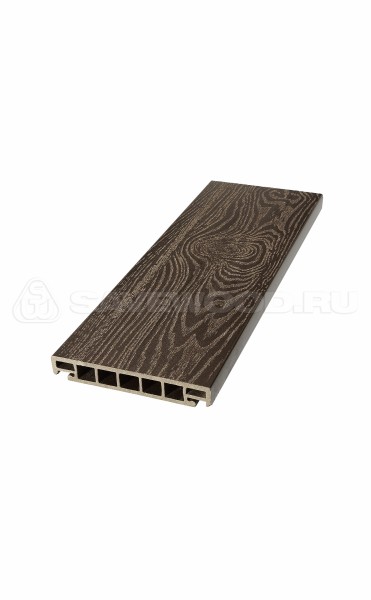 Террасная доска из ДПК SW Salix (S) (T) темно-коричневый купить в Абакане