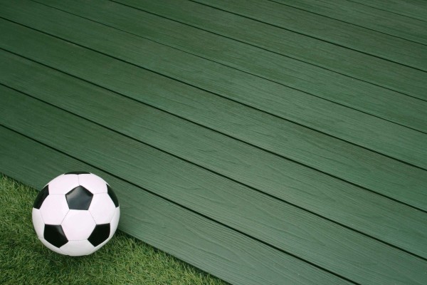 Террасная доска из ДПК Terrapol Практик моноколор Изумруд (под заказ) купить в Абакане