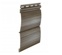 Виниловый сайдинг FineBer Blockhouse Royal Wood, Груша