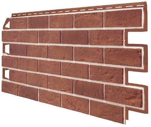 Фасадная панель VOX SOLID BRICK REGULAR дорсет купить в Абакане