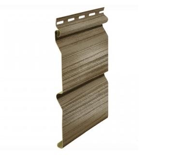 Виниловый сайдинг FineBer Blockhouse Royal Wood, Ольха купить в Абакане