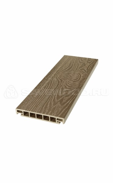Террасная доска из ДПК SW Salix (S) (T) тик купить в Абакане