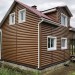 Сайдинг "blockhouse" под бревно, Акриловый Премиум ВН-02, дуб светлый купить в Абакане