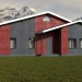 Фиброцементный сайдинг Roofas Board Stone Гранит красный купить в Абакане