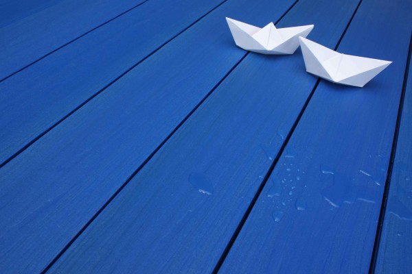 Террасная доска из ДПК Terrapol Практик моноколор Лазурит (под заказ) купить в Абакане