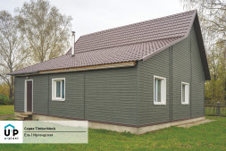 Сайдинг Ю-Пласт TIMBERBLOCK Ель (Тимберблок), Ирландская