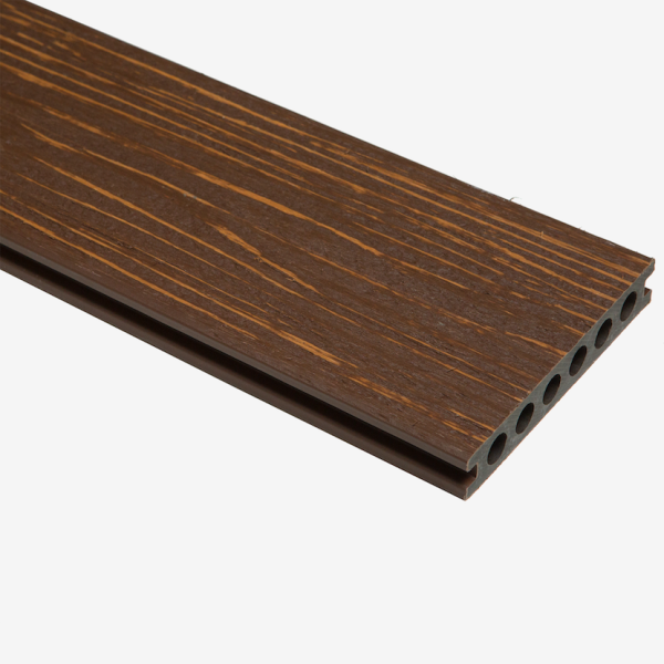 Террасная доска из ДПК CM Decking серия ZEBRANO цвет коричневы (под заказ) купить в Абакане