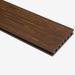 Террасная доска из ДПК CM Decking серия ZEBRANO цвет коричневы (под заказ) купить в Абакане