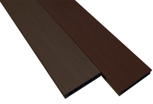 Террасная доска двухсторонняя WOODVEX Select Co-Extrusion Dual Mahogany / Milk Chocolate купить в Абакане