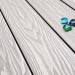 Террасная доска из ДПК Terrapol Смарт 3D Полнотелая без паза Дуб беленый купить в Абакане