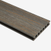 Террасная доска из ДПК CM Decking серия ZEBRANO цвет графит (под заказ) купить в Абакане