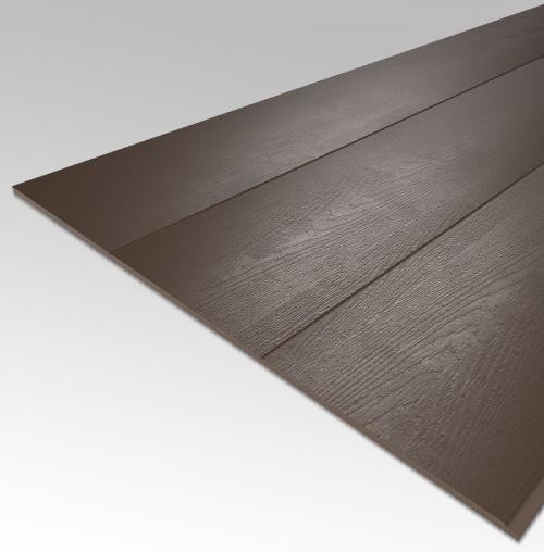 Фиброцементный сайдинг Roofas SIDING (широкий) 12мм Базальт купить в Абакане