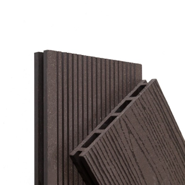Террасная доска из ДПК ECODECKING Экстра плюс Венге купить в Абакане
