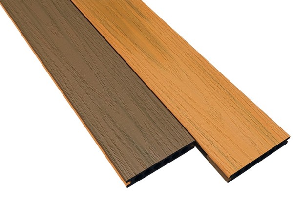 Террасная доска двухсторонняя WOODVEX Select Co-Extrusion Dual Teak / Latte купить в Абакане