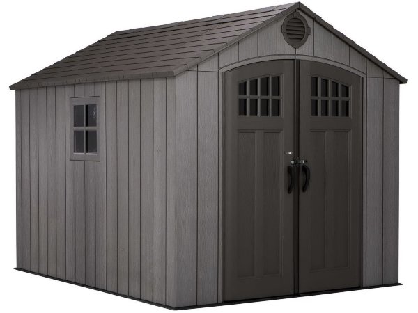Высокопрочный сарай  WoodLook 8х10 купить в Абакане