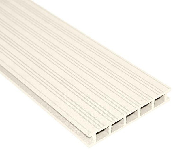 Террасная доска из ДПК Faynag Premium VELVET-ZEBRA  Слоновая кость купить в Абакане