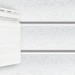 Сайдинг Natural-Брус 3,0 Grand Line Standart белый купить в Абакане