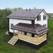Сайдинг Natural-Брус 3,0 Grand Line Standart белый купить в Абакане