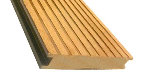 Террасная доска из ДПК ECODECKING Premium Желтый купить в Абакане