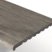 Ступени из ДПК WOODVEX Select Colorite Серый дым купить в Абакане