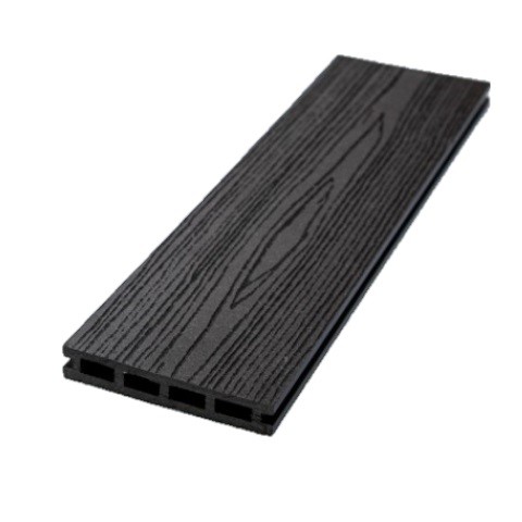 Террасная доска из ДПК ECODECKING Экстра плюс Графит купить в Абакане