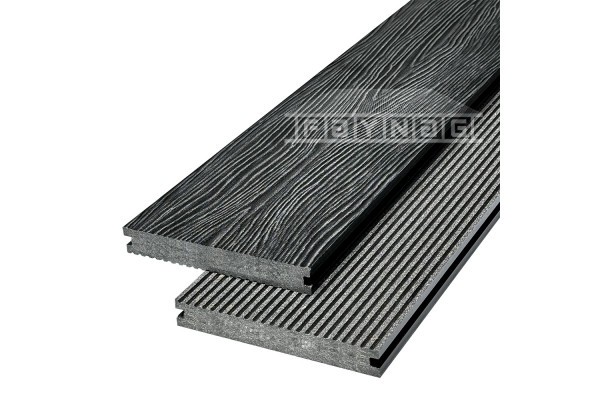 Террасная доска из ДПК Faynag Premium Massive 3D — Кварц купить в Абакане