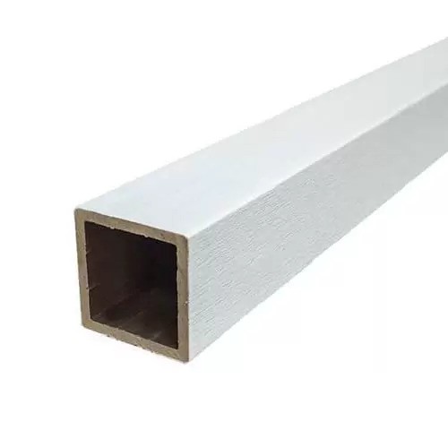 Столб ДПК Deckart 100×100 Co-Extrusion Белый купить в Абакане