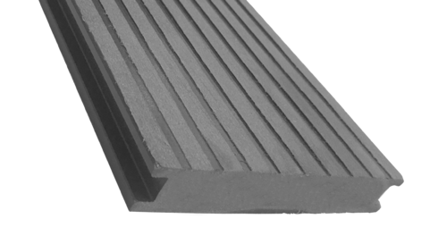 Террасная доска из ДПК ECODECKING Premium Серый купить в Абакане