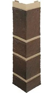 Наружный угол камень (жжёный), 0,47 х 0,11м купить в Абакане