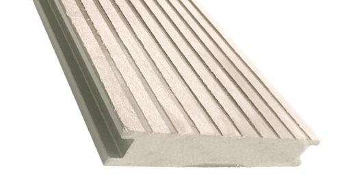 Террасная доска из ДПК ECODECKING Premium Слоновая кость купить в Абакане
