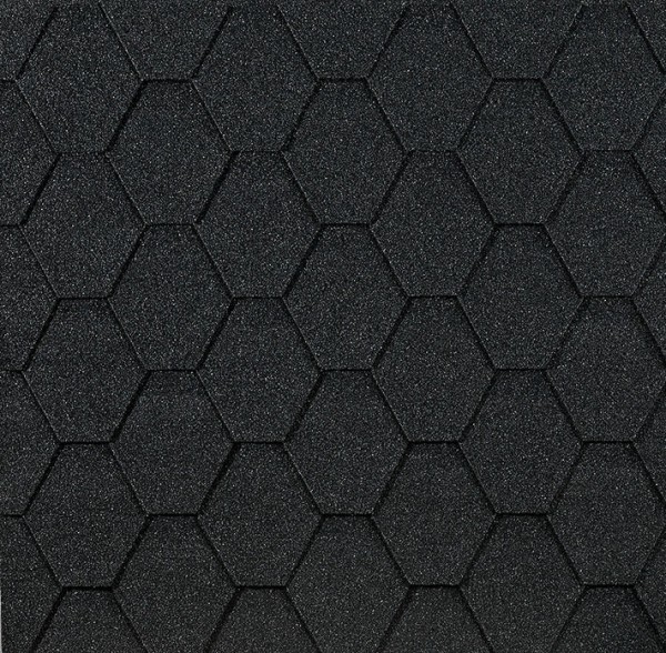 Гибкая черепица EURASIA Docke, Коллекция ШЕСТИГРАННИК Серый купить в Абакане