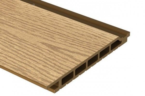 Фасадная панель из ДПК WOODVEX Вуд купить в Абакане