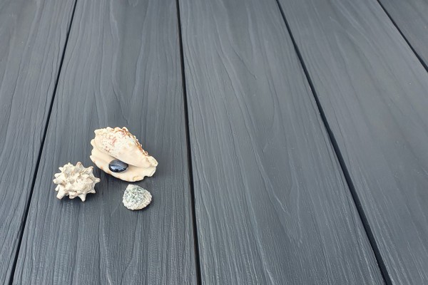 Террасная доска из ДПК Terrapol Практик мультиколор Чёрная жемчужина (под заказ) купить в Абакане