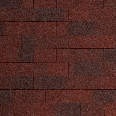 Гибкая черепица Tegola CAPRI rosso 401 купить в Абакане