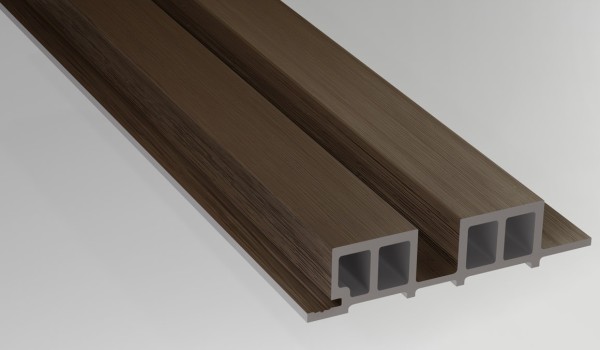 Реечные панели WOODVEX Lines Milk Chocolate купить в Абакане