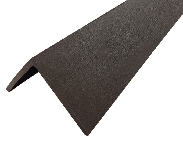 Уголок ДПК для сайдинга 70x70x3000мм Венге купить в Абакане