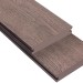 Террасная доска ДПК Outdoor 3D полнотелая NEVADA/CALIFORNIA BROWN коричневая микс купить в Абакане