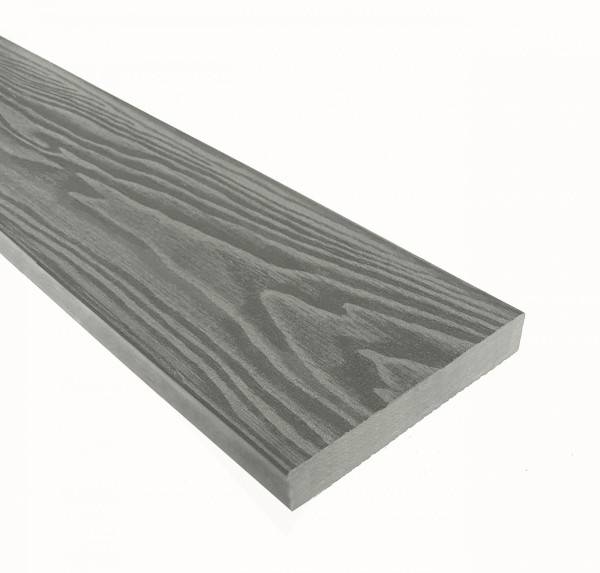 Террасная доска из ДПК Terrapol Смарт 3D Полнотелая без паза Анис купить в Абакане