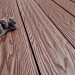 Террасная доска из ДПК Terrapol Смарт 3D Пустотелая с пазом Орех Милано купить в Абакане
