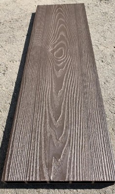 Доска  для грядок из ДПК Holzhof NauticPrime EstheticWood Венге, Глубокий эмбоссинг 225х30х2950