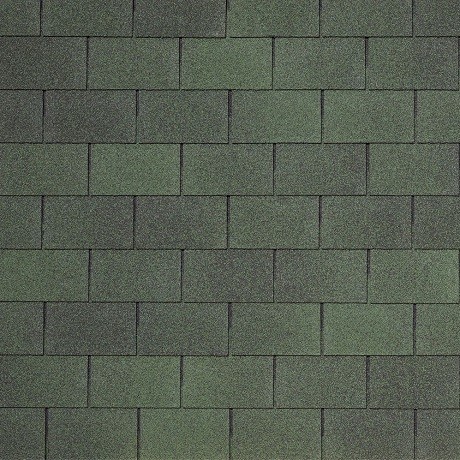 Гибкая черепица Tegola CAPRI verde 473 купить в Абакане