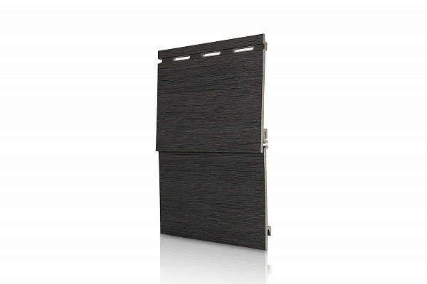 Вспененный сайдинг VOX KERRAFRONT WOOD DESIGN графит купить в Абакане