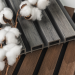 Стеновая панель CM Decking Wall, 26x219x3000 мм Stone Gray купить в Абакане